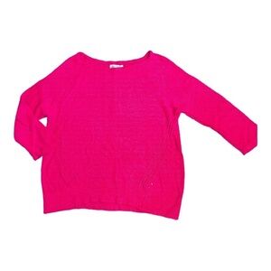 Lightweight, pink Anthropologie sweater. Size XS